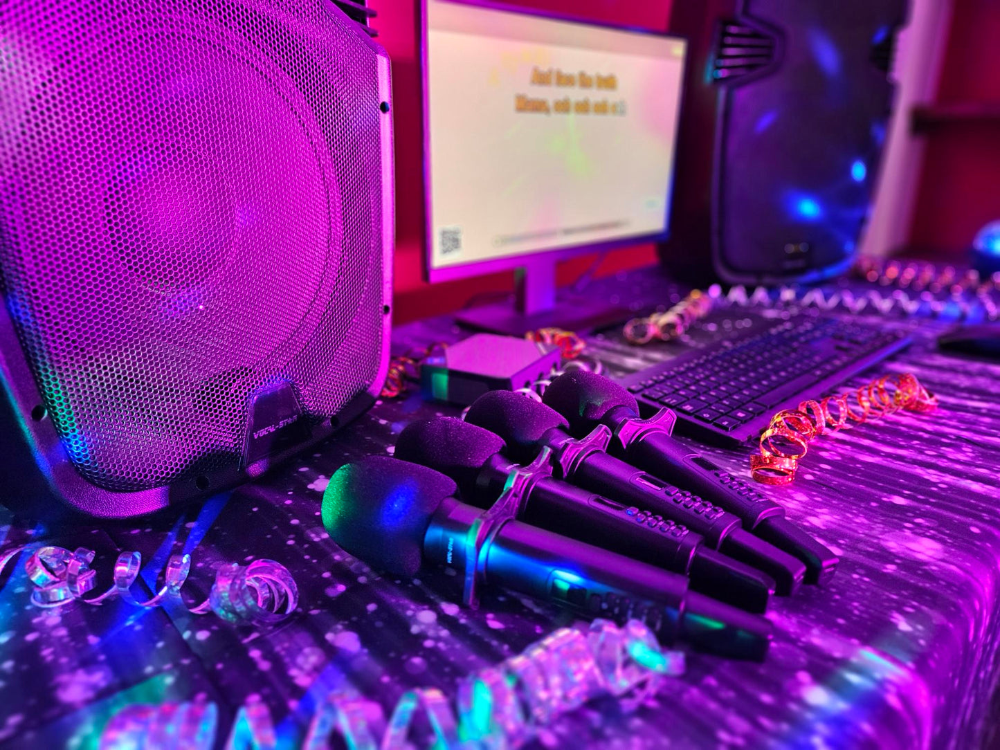 Karaoke Hire Set 2