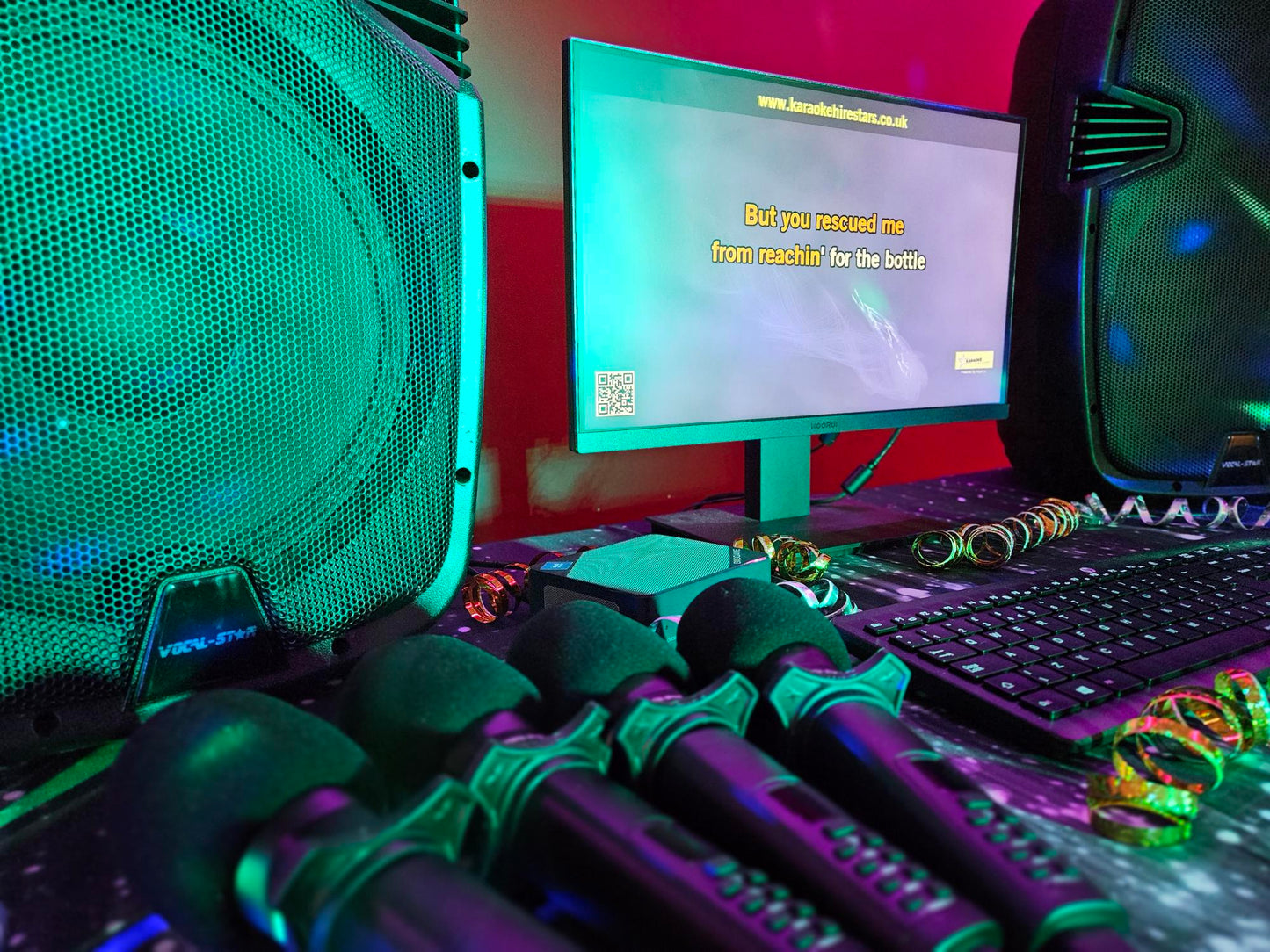 Karaoke Hire Set 1