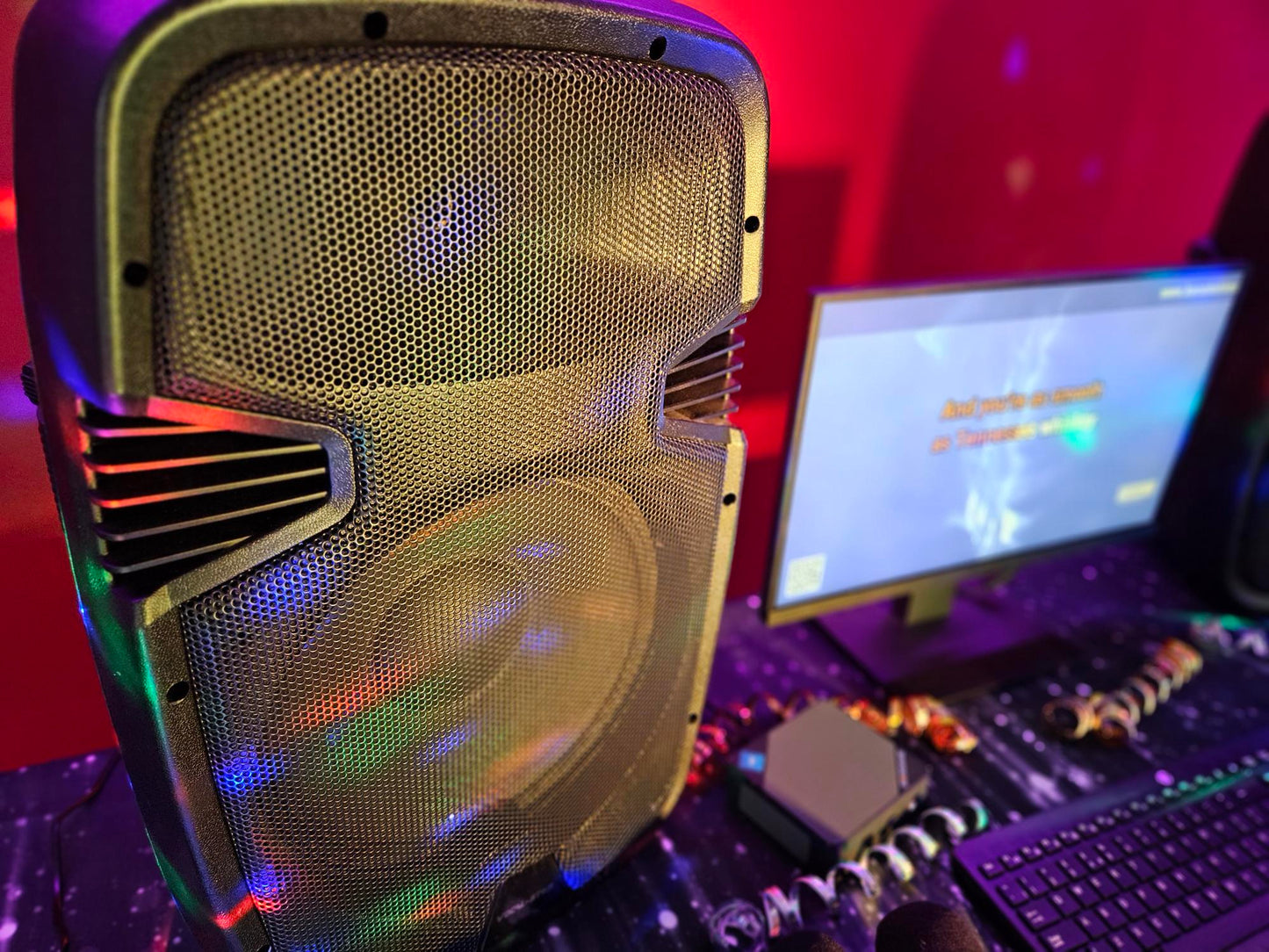 Karaoke Hire Set 1