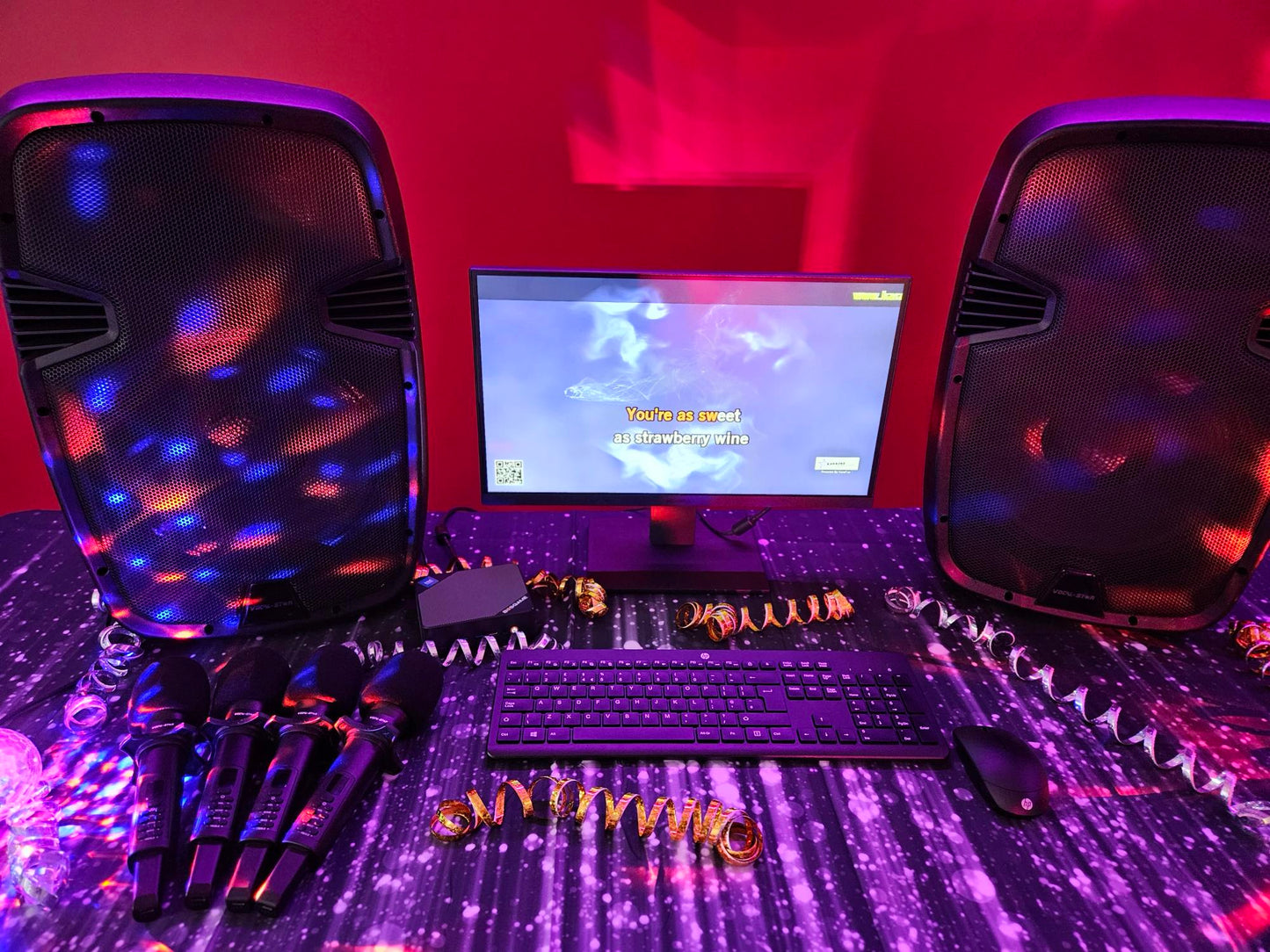 Karaoke Hire Set 2