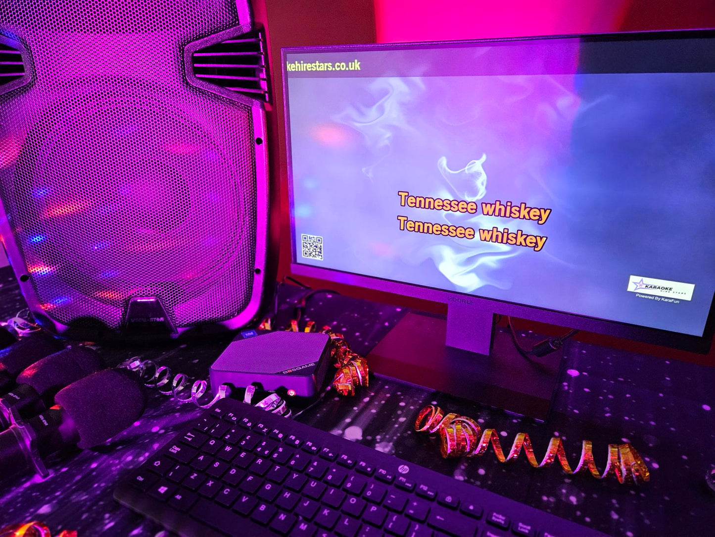 Karaoke Hire Set 1