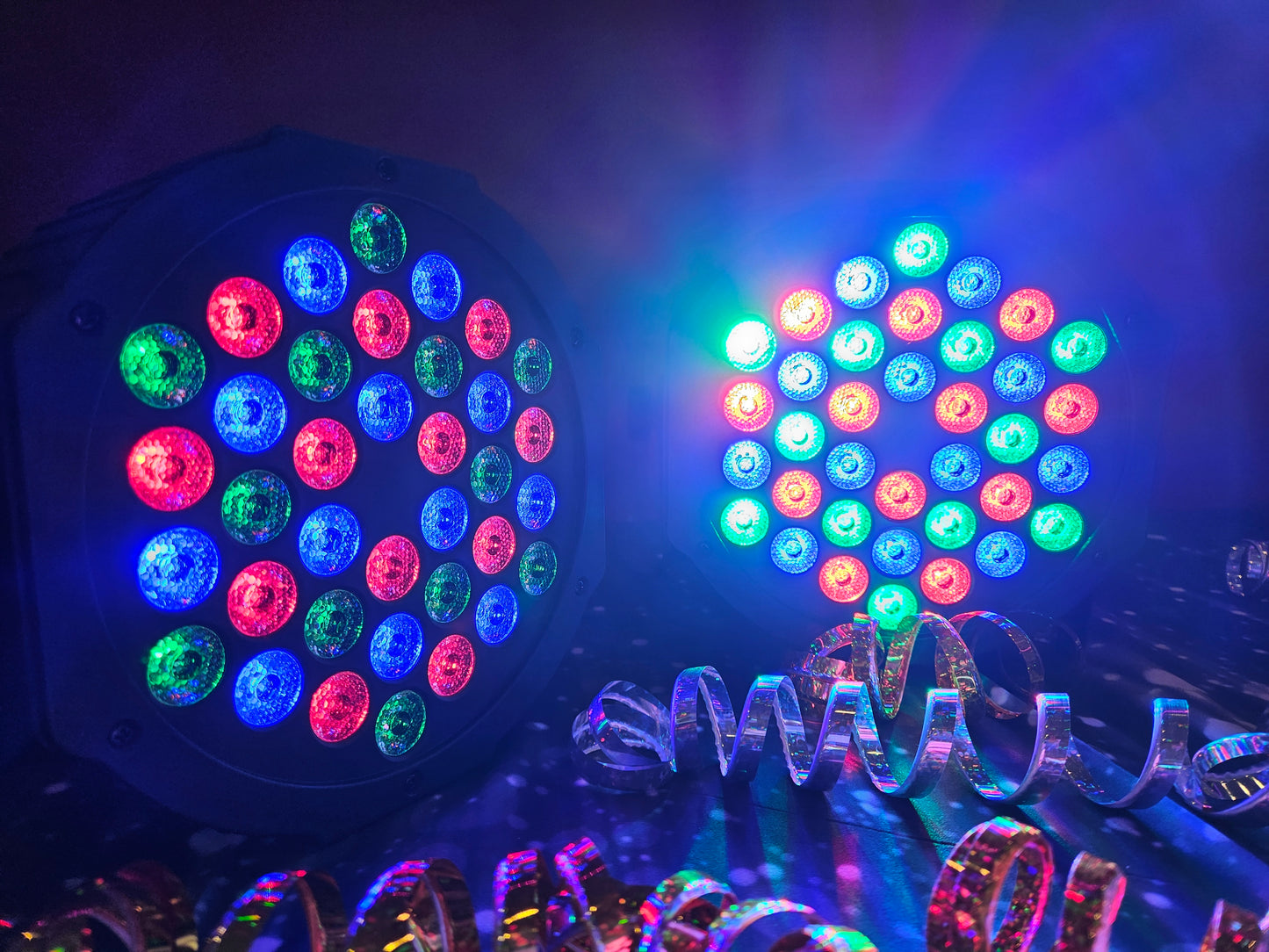 LED PAR Stage Light Hire (Pair)