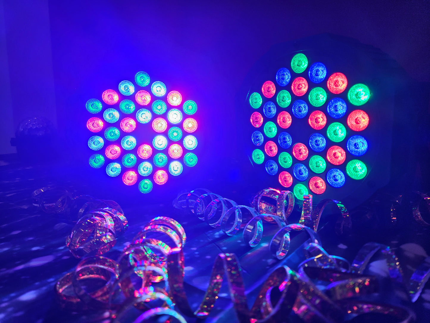 LED PAR Stage Light Hire (Pair)