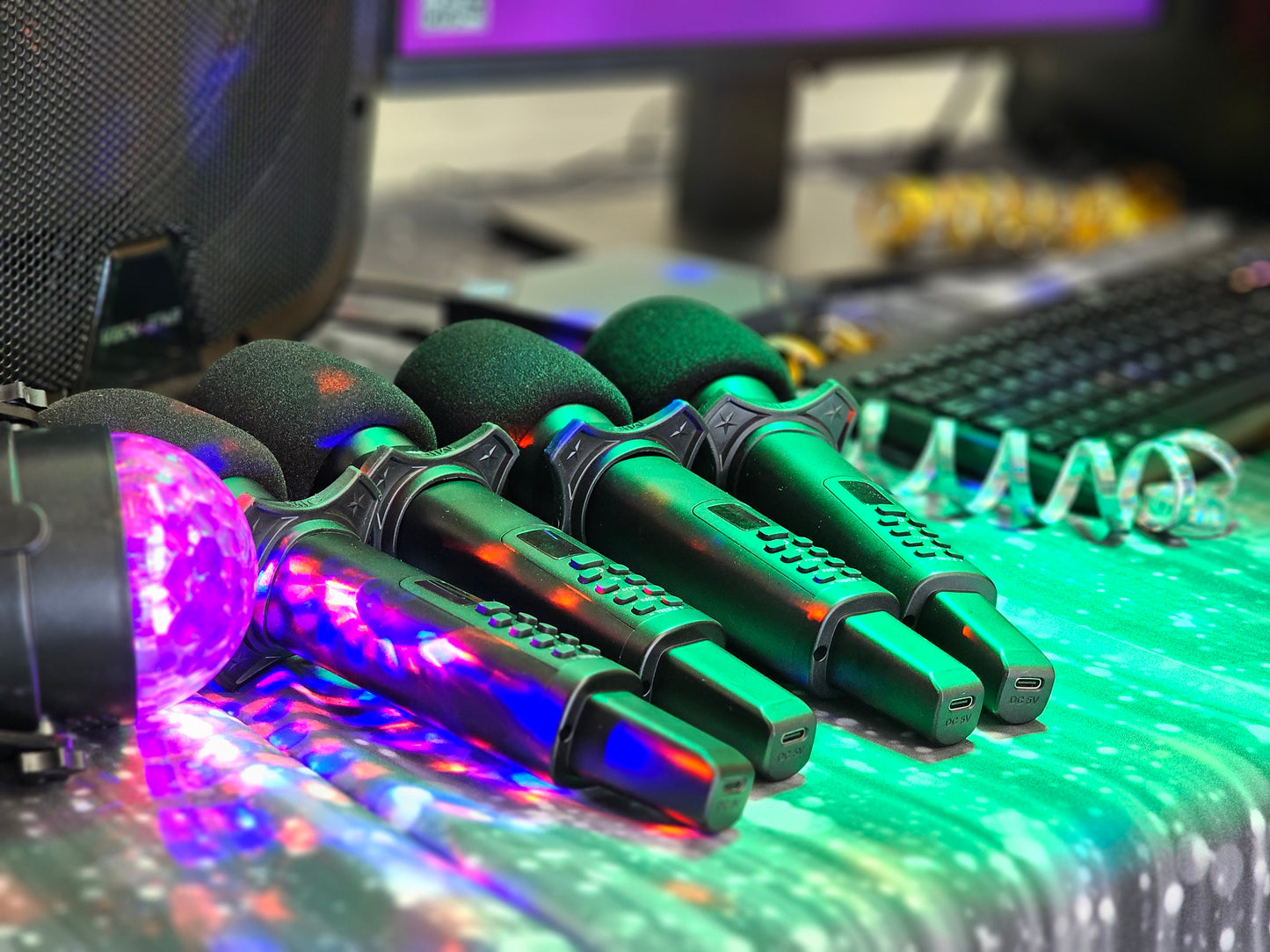 Karaoke Hire Set 1