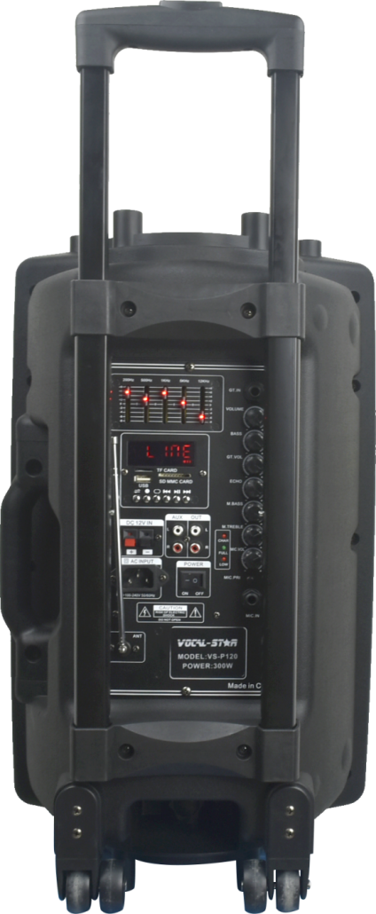 Portable PA Speaker Hire