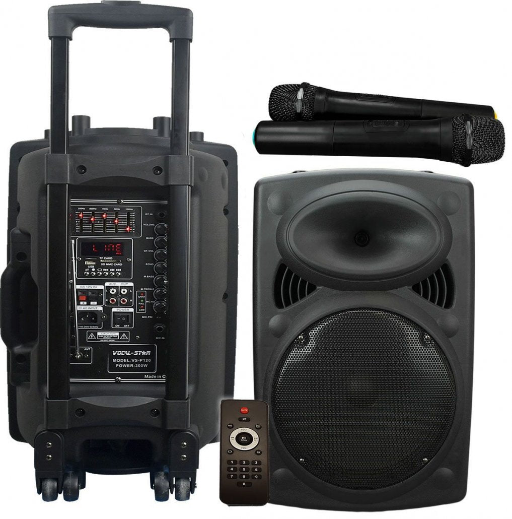 Portable PA Speaker Hire