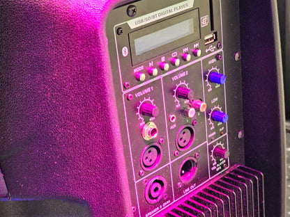 Professional Karaoke Party System - Hire Set 2