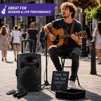 Portable PA Speaker Hire