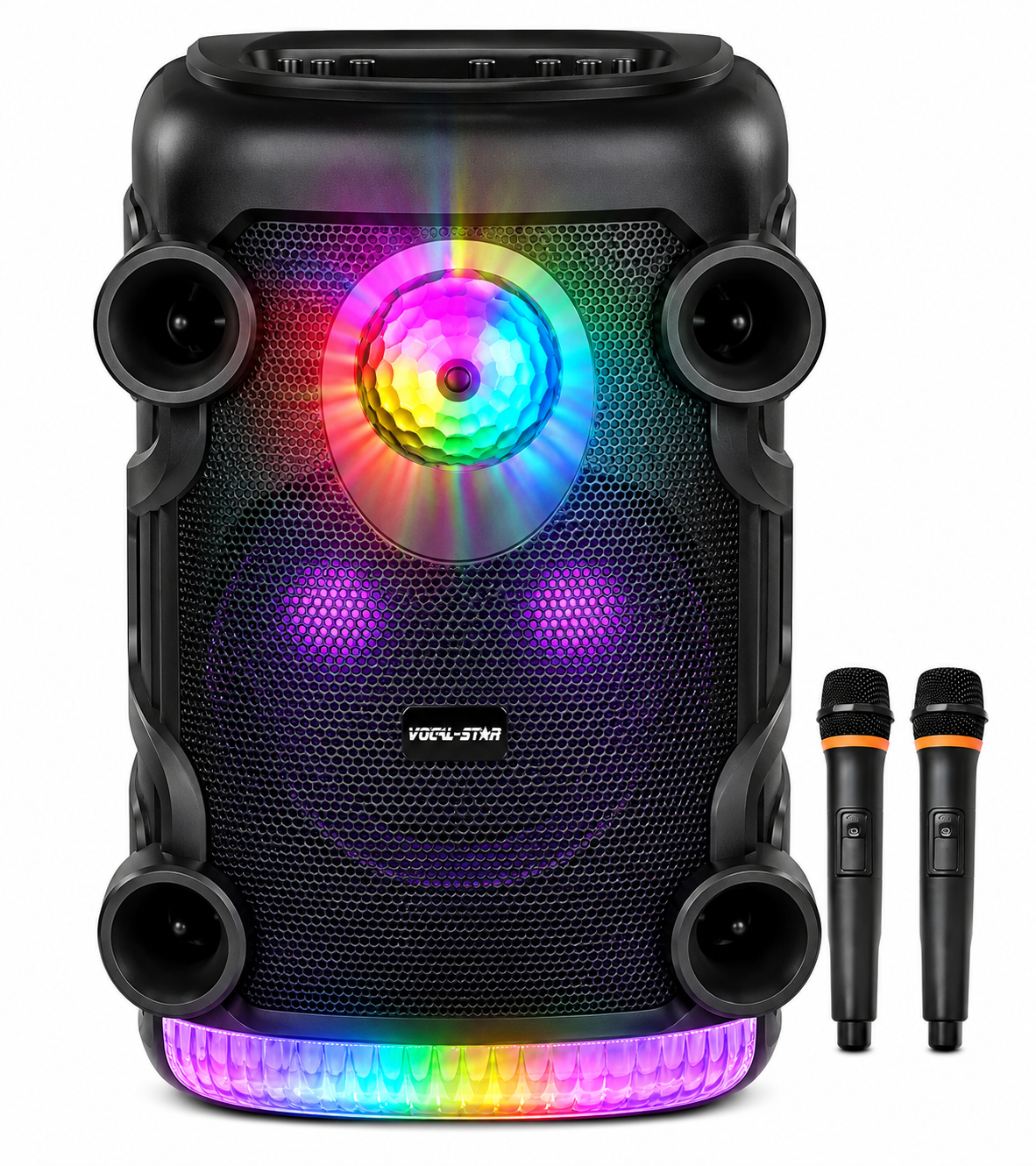 Disco Karaoke Party System - Hire Set 4