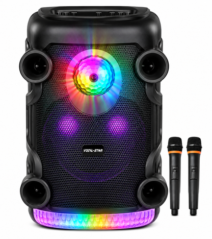 Disco Karaoke Party System - Hire Set 4