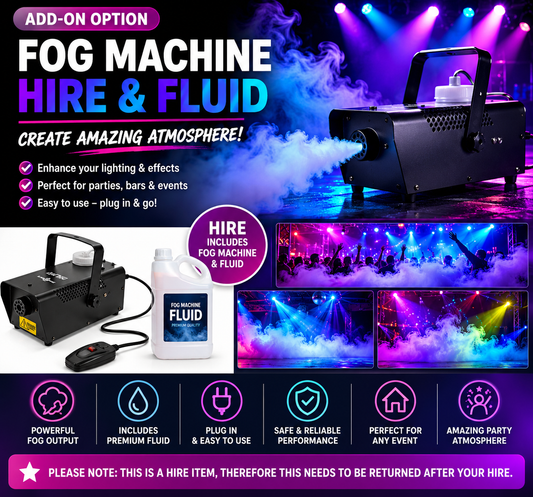 Fog Machine Hire