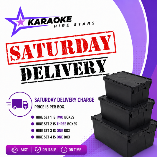 Saturday Delivery Charge