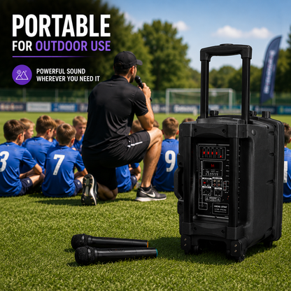 Portable PA Speaker Hire
