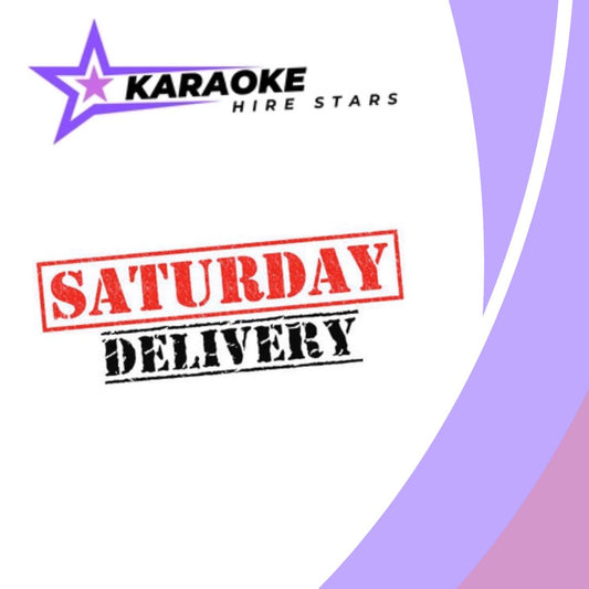 Saturday Delivery Charge